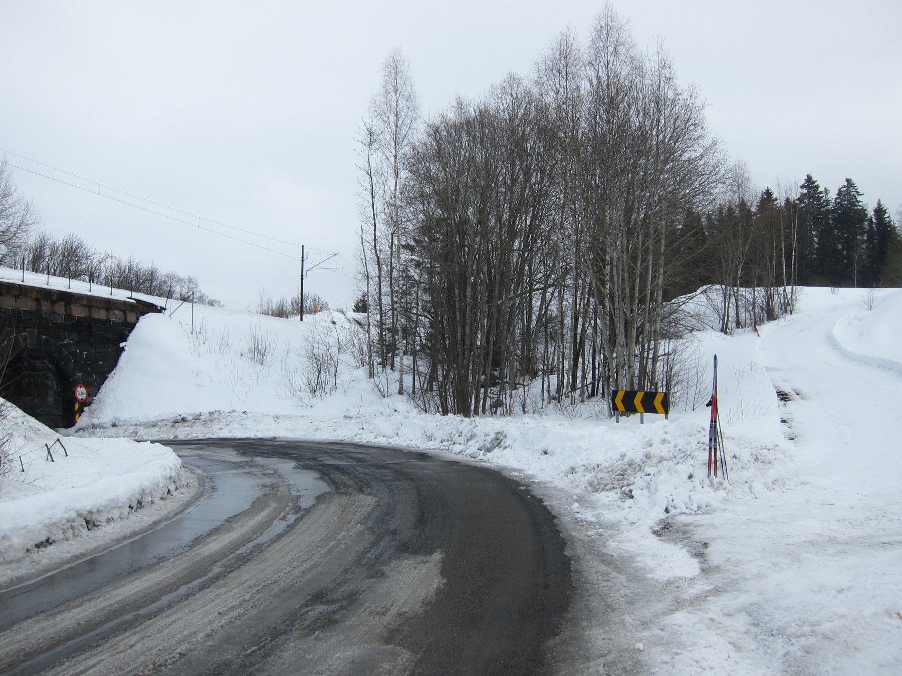 Løypestart fra Ringen