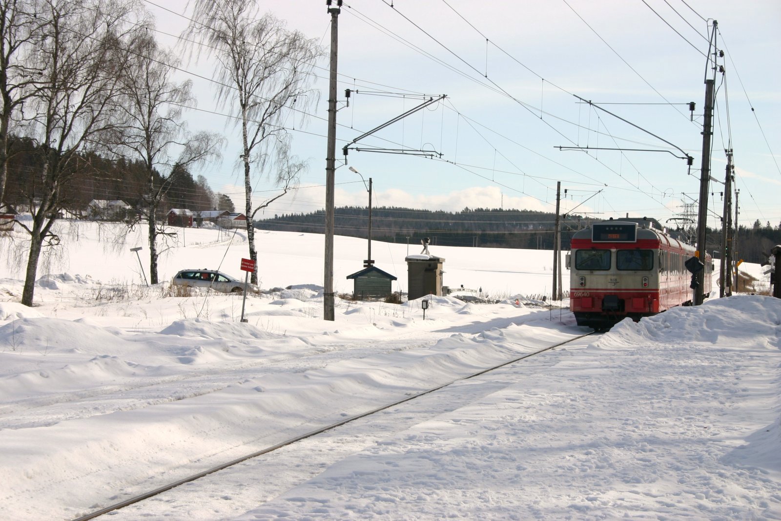 Løypestart på Kråkstad