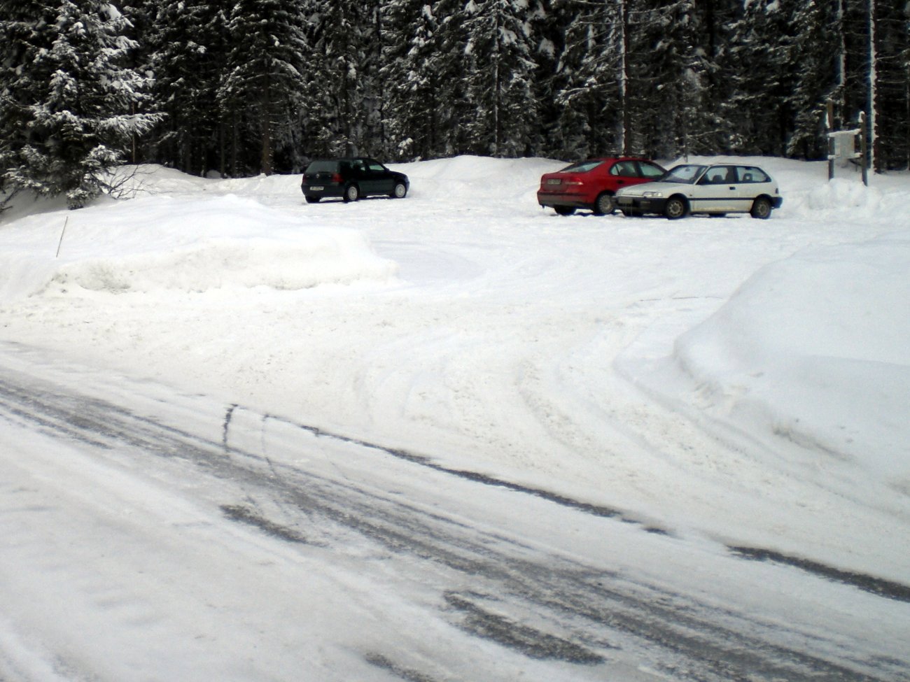 Løypestart ved Flyplassen