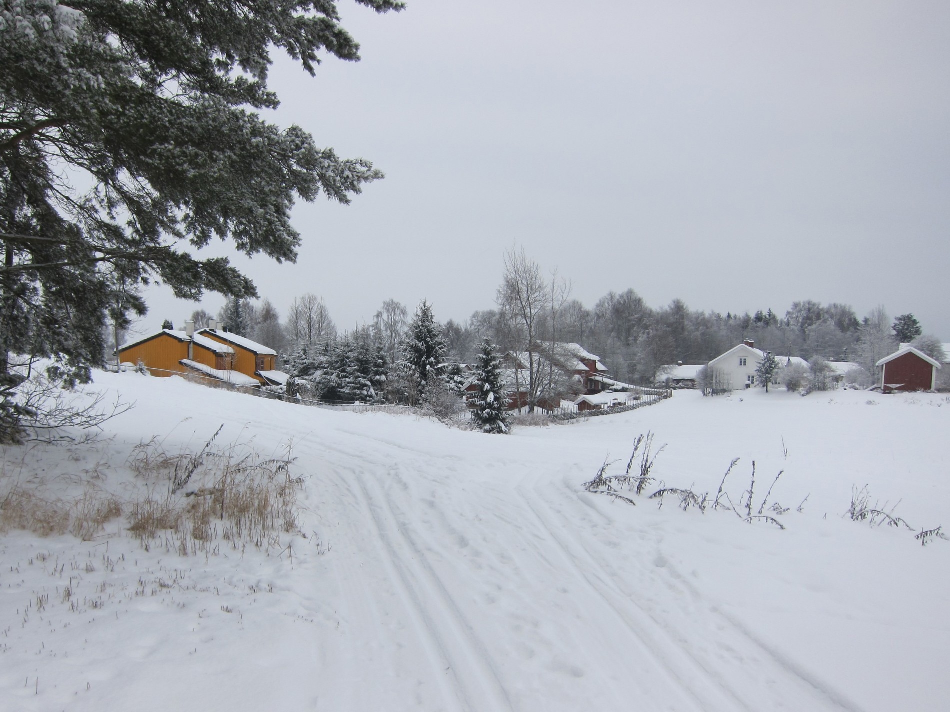 Løypestart ved Ladderud