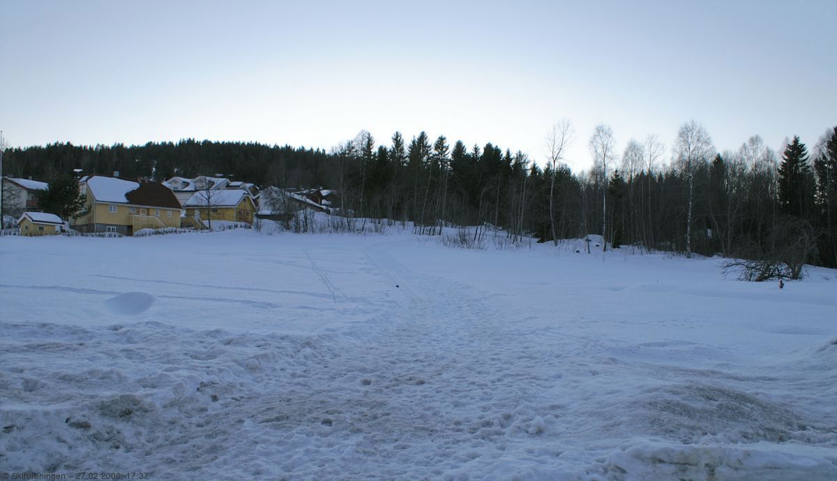 Løypestart ved Skjellestad