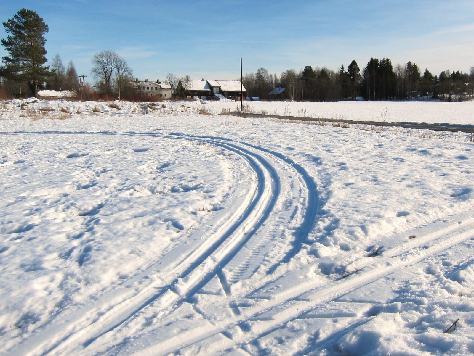 Løypevalg ved Gjølstad
