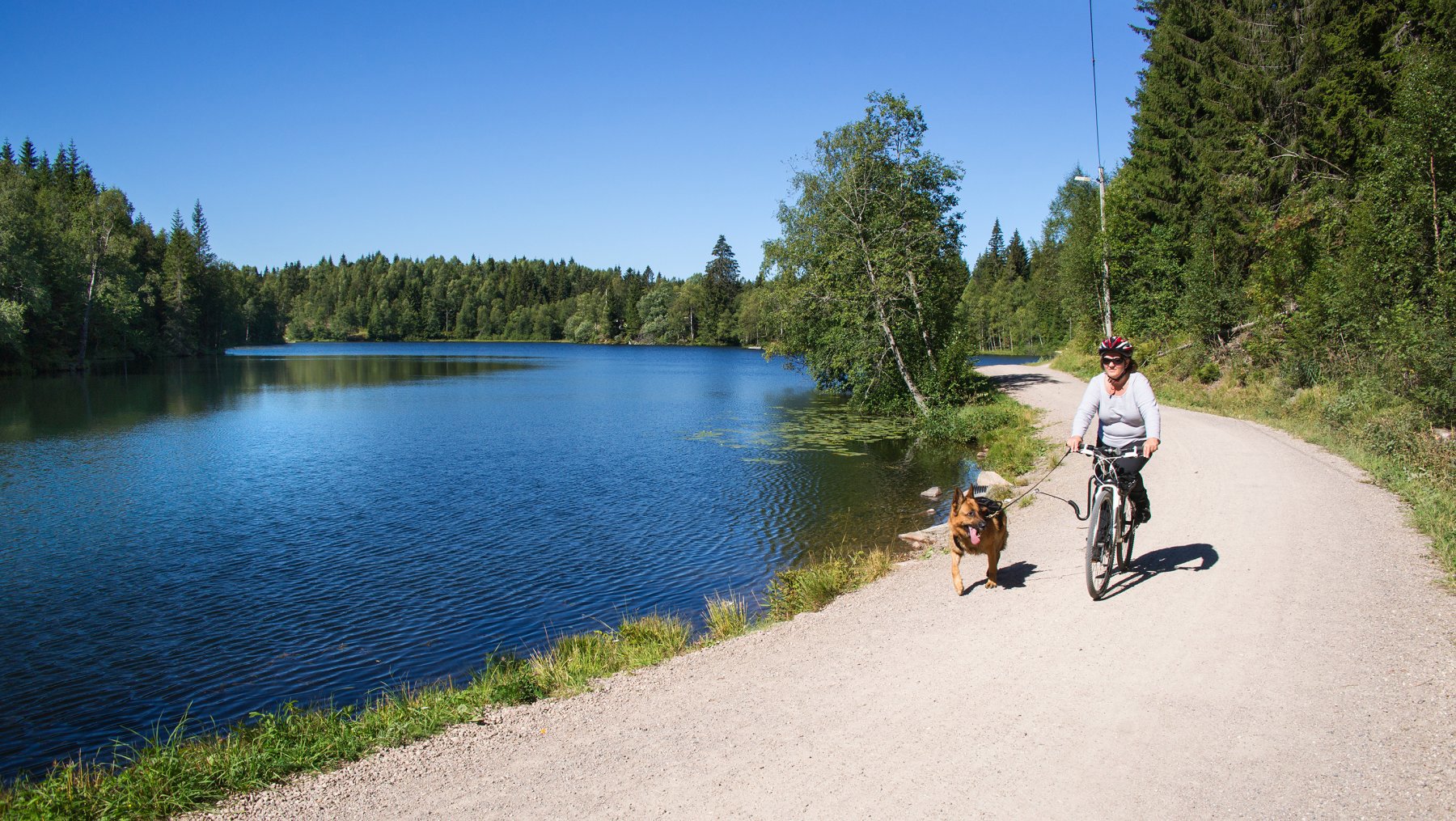 Luftetur ved Tryvann