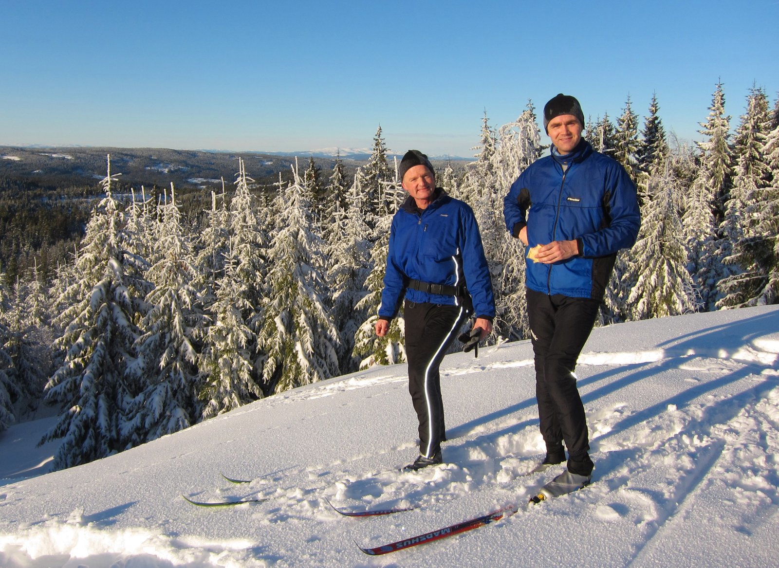 Lunsj på Bærums tak