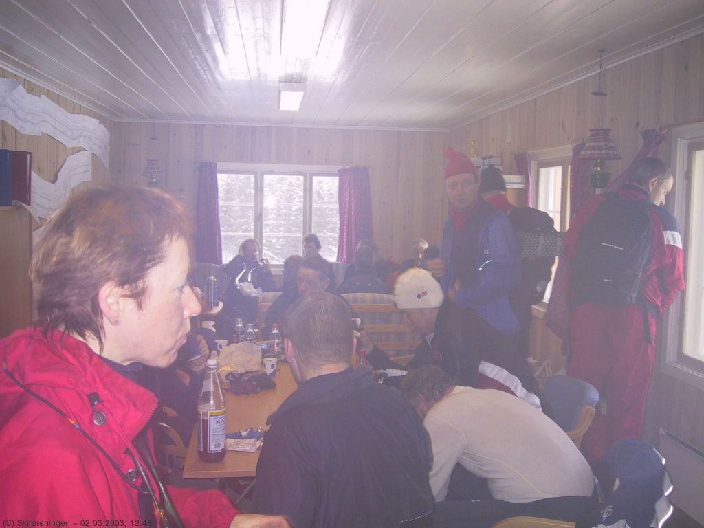 Lygnaturen 2003: Innendørs på Bruvoll