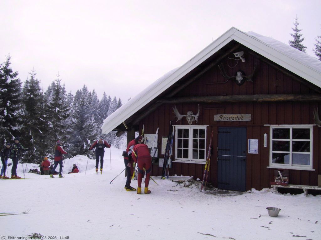 Lygnaturen 2003: Klar for siste etappe fra Råsjøstua