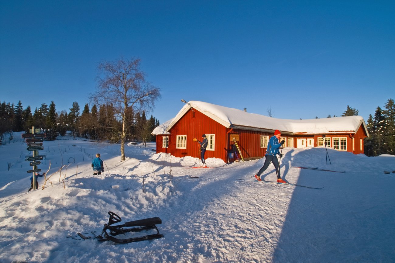 Lys og skygge på Sinober