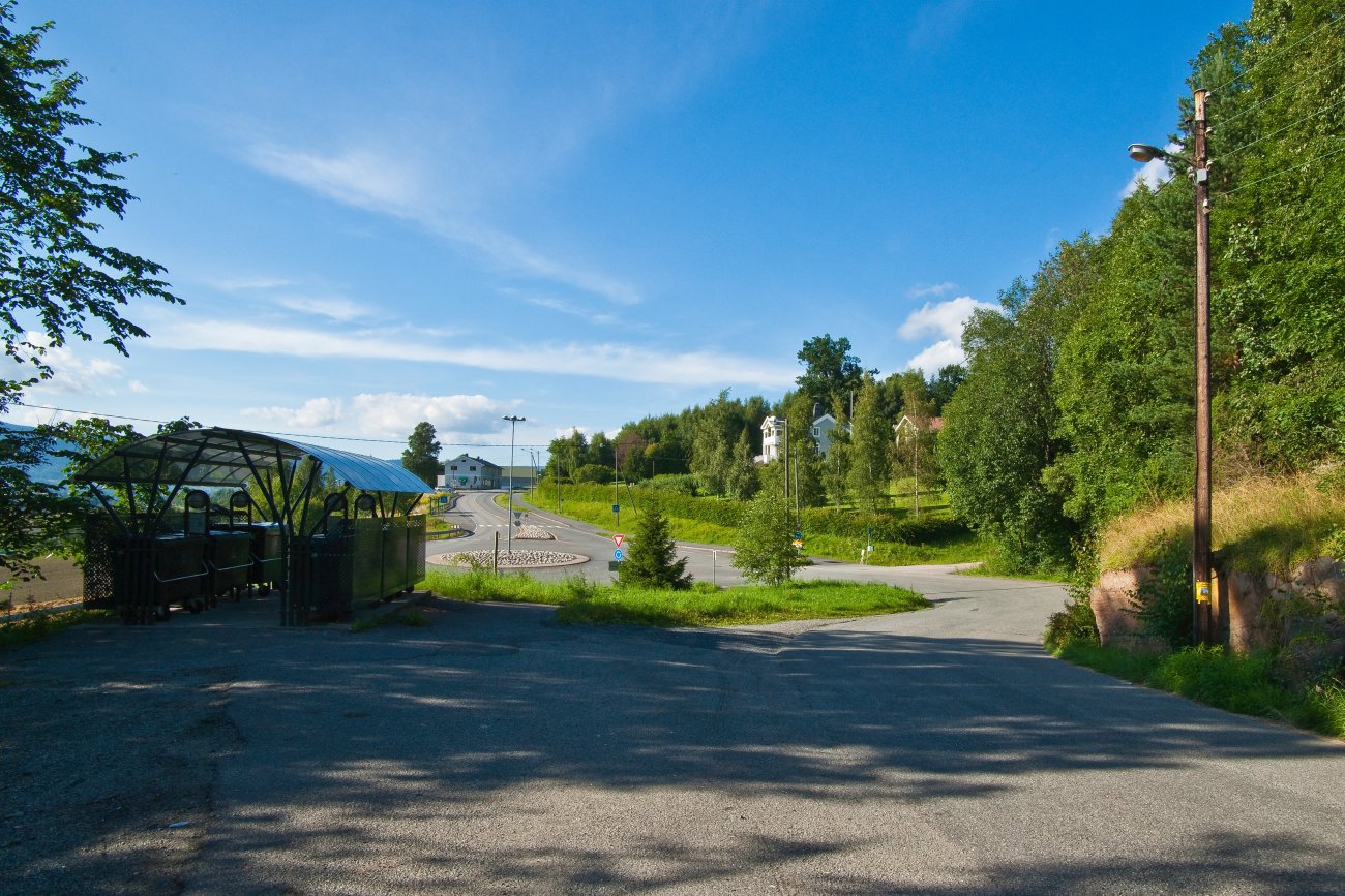 Lys og skygger ved Reistad