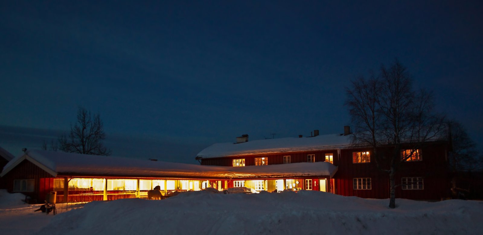 Lysene er tent på Ullevålseter