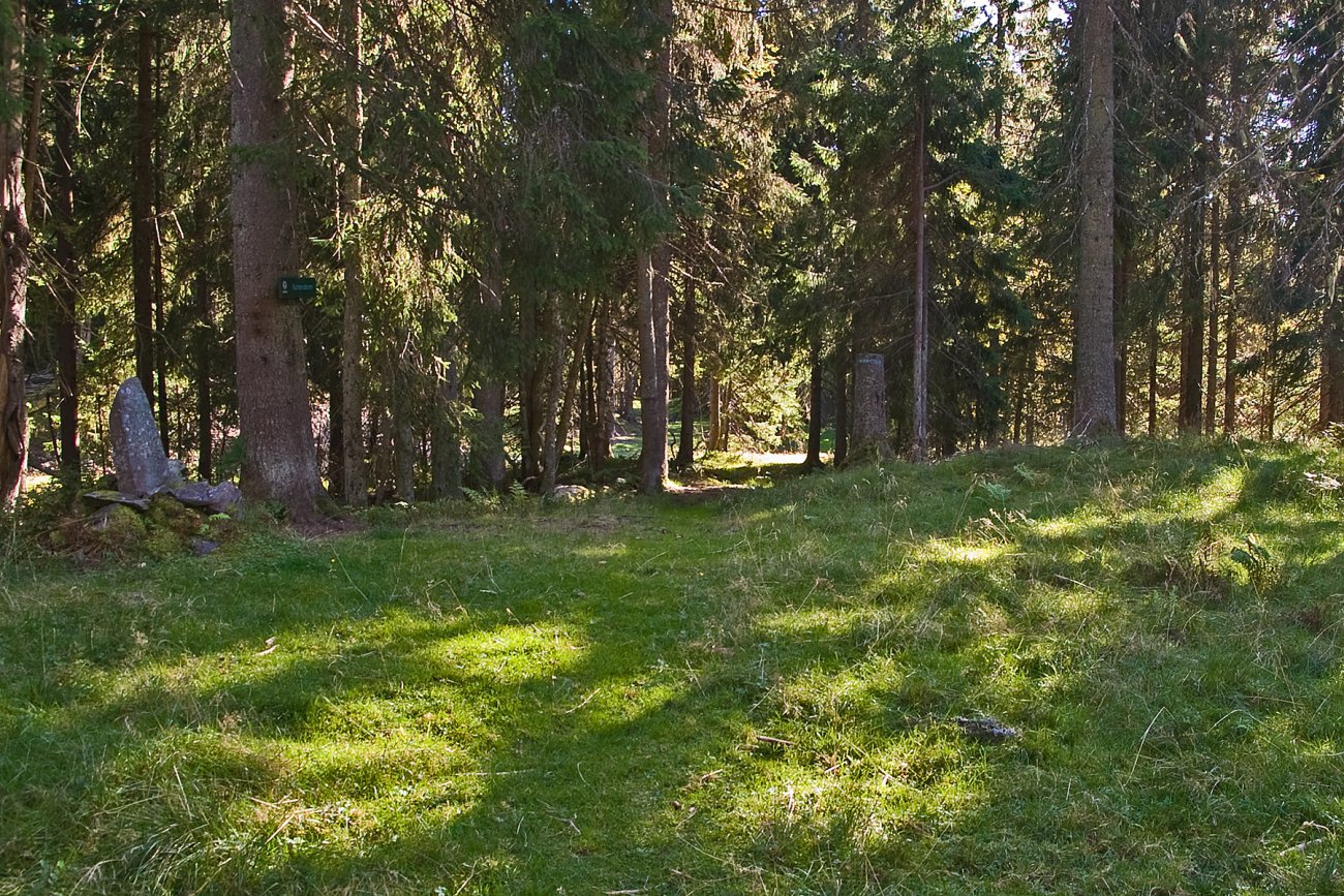 Lysglimt ved Butterudbonn