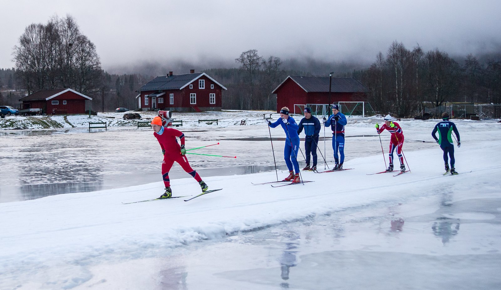 Lysløypa ble redningen - også i dag