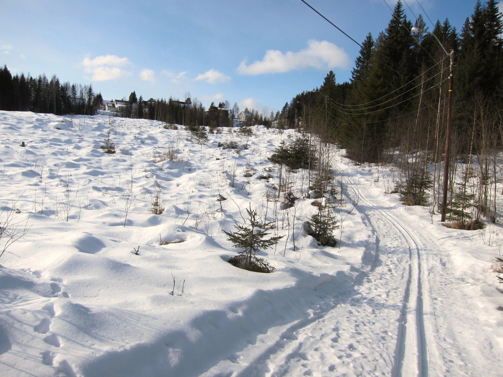 Lysløypa i Finnkollen