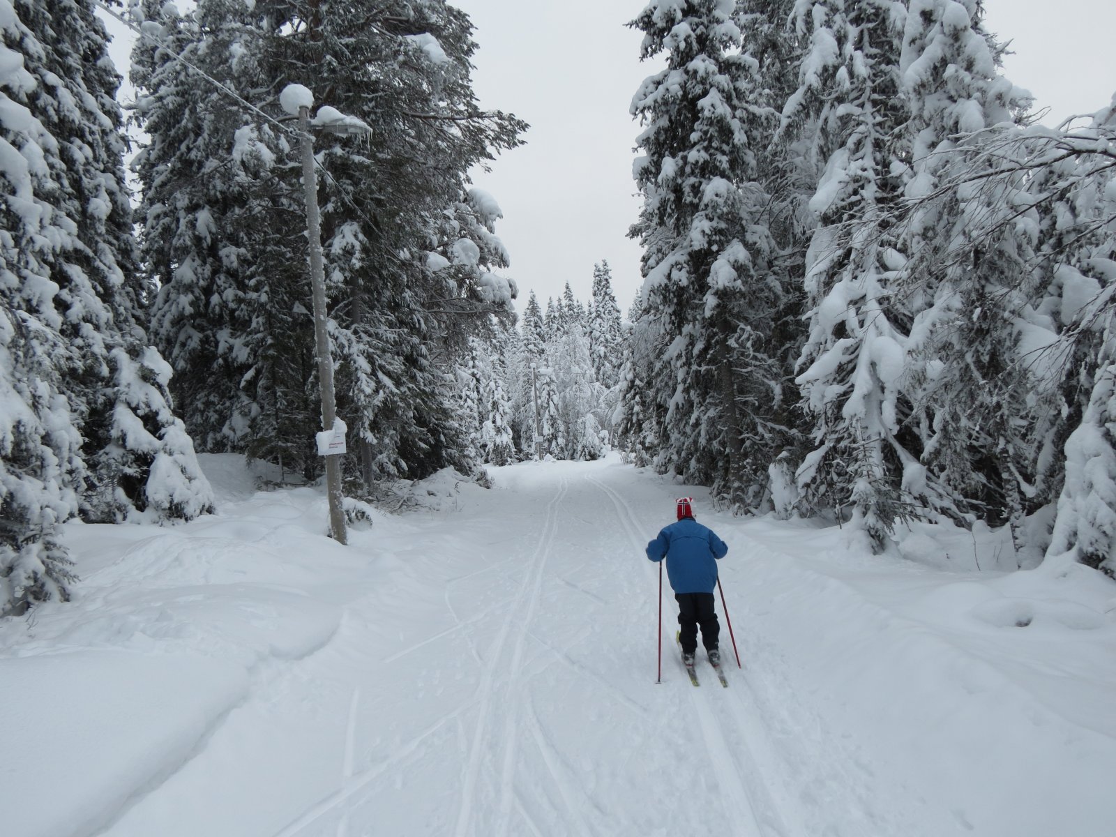 Lysløypa på Snauhaug