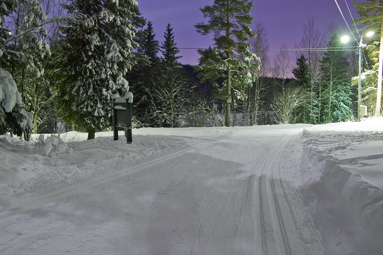 Lysløypemøte ved Steinbruvann