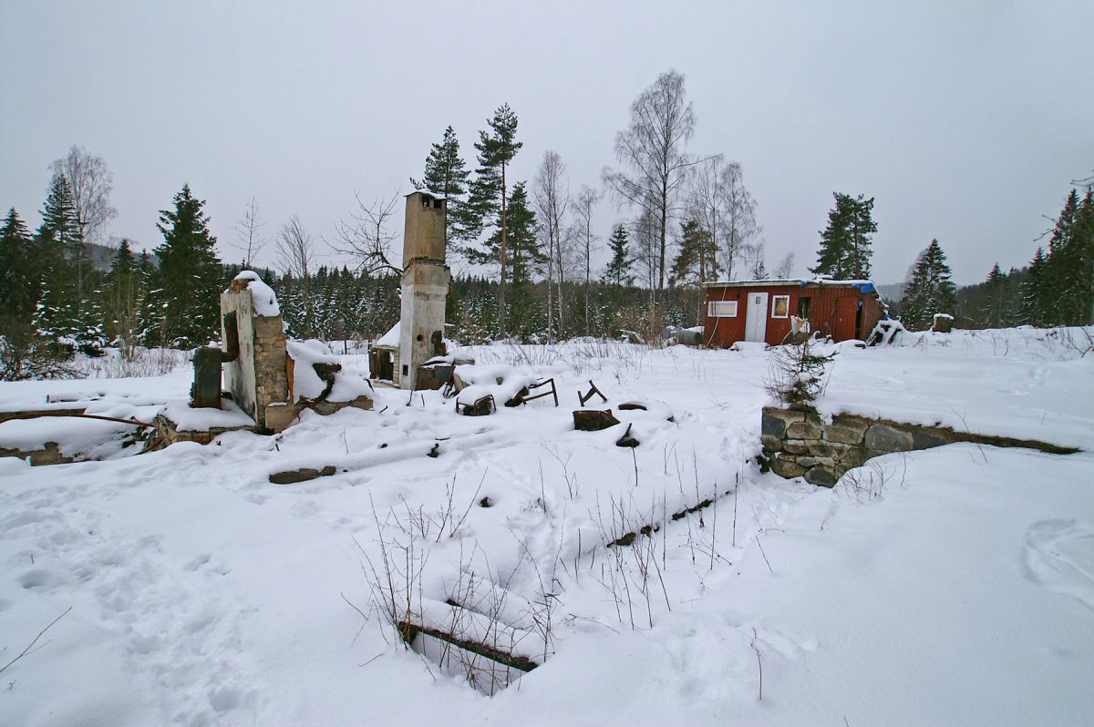 Madserud et år etter brannen