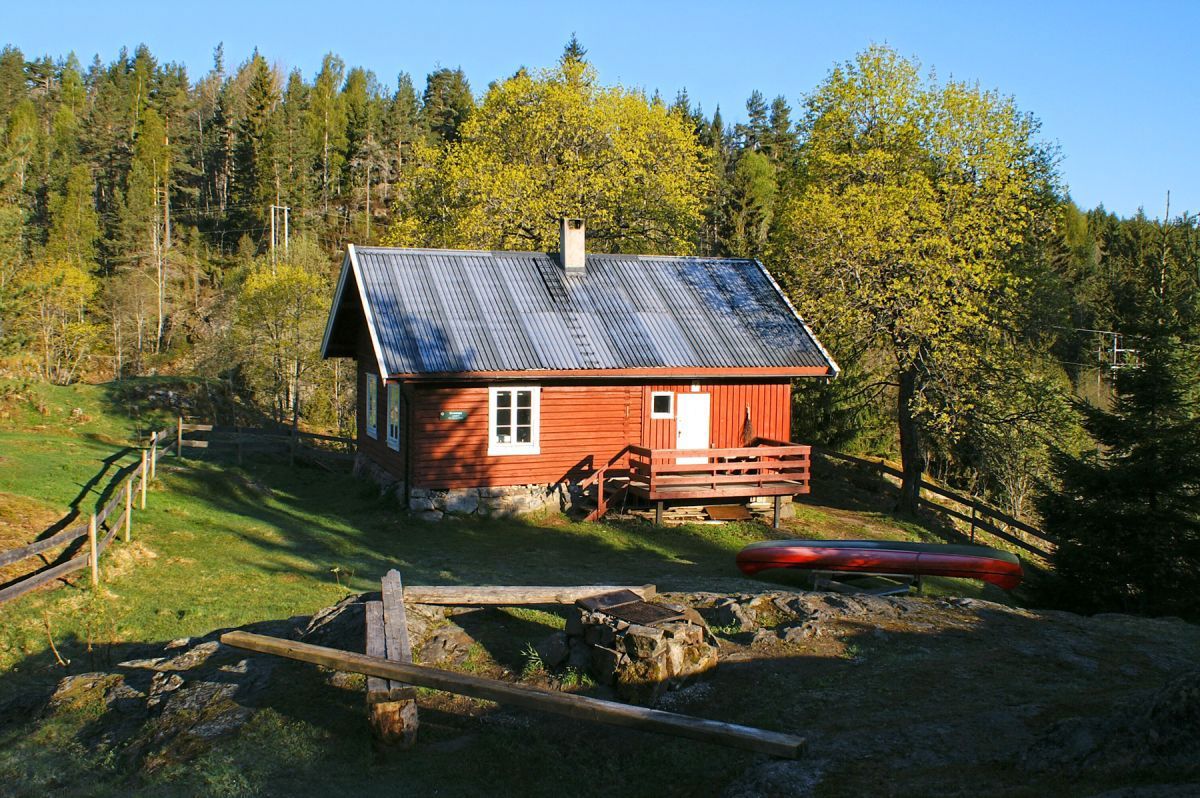 Maimorgen ved Øvresaga