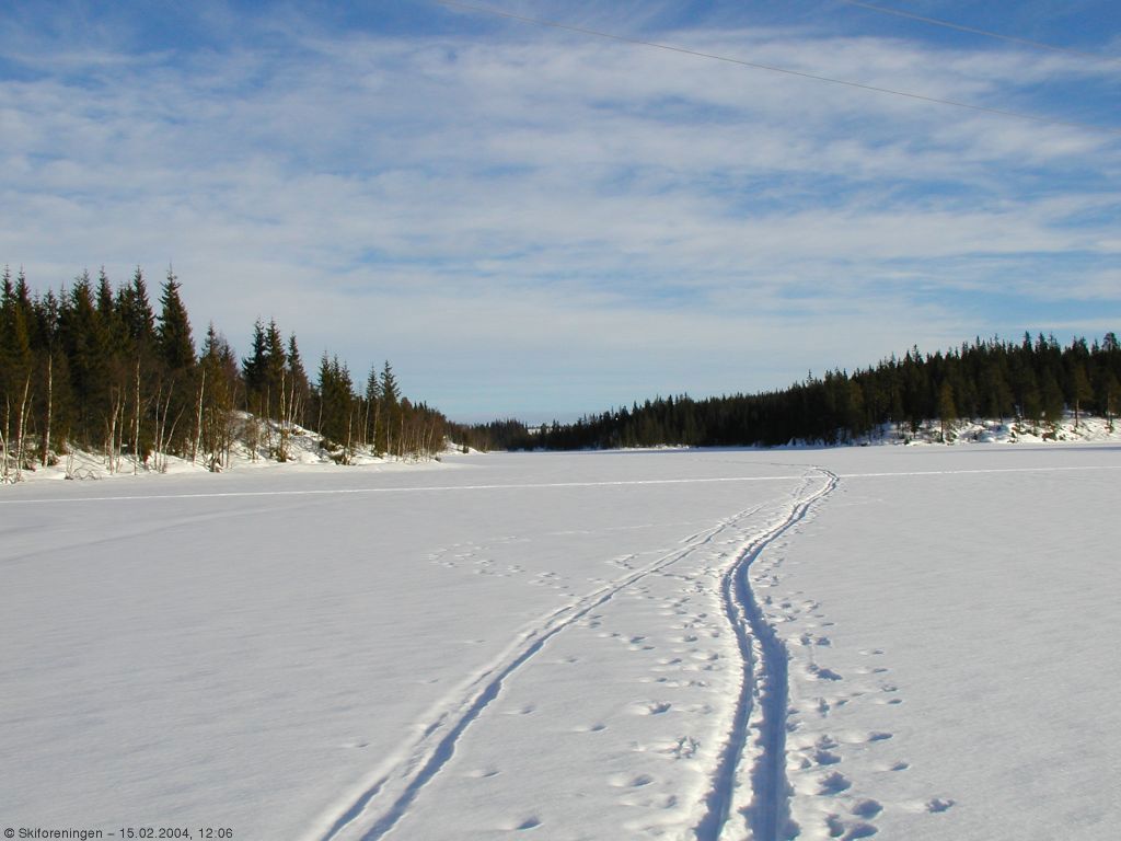 Man trenger ikke preparerte løyper over Råbjørn