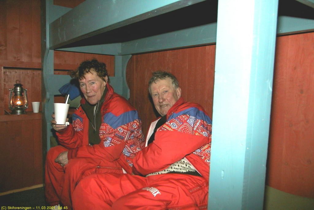 Måneskinnstur 2001 - i stallen 3