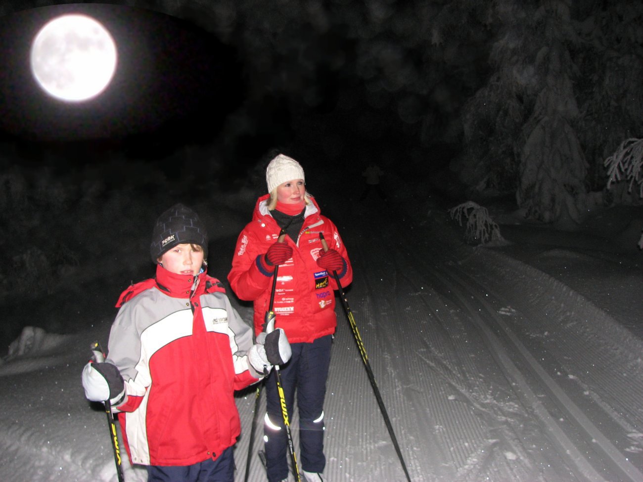 Måneskinnstur i minus 20