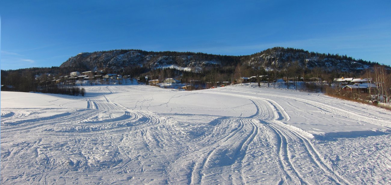 Mange løyper ved Hvalstad