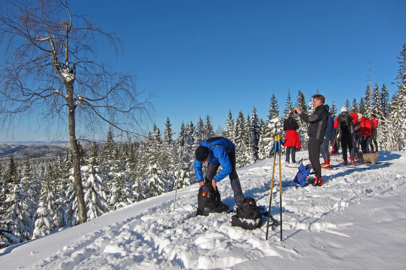 Mange skuelystne på Vidvangen