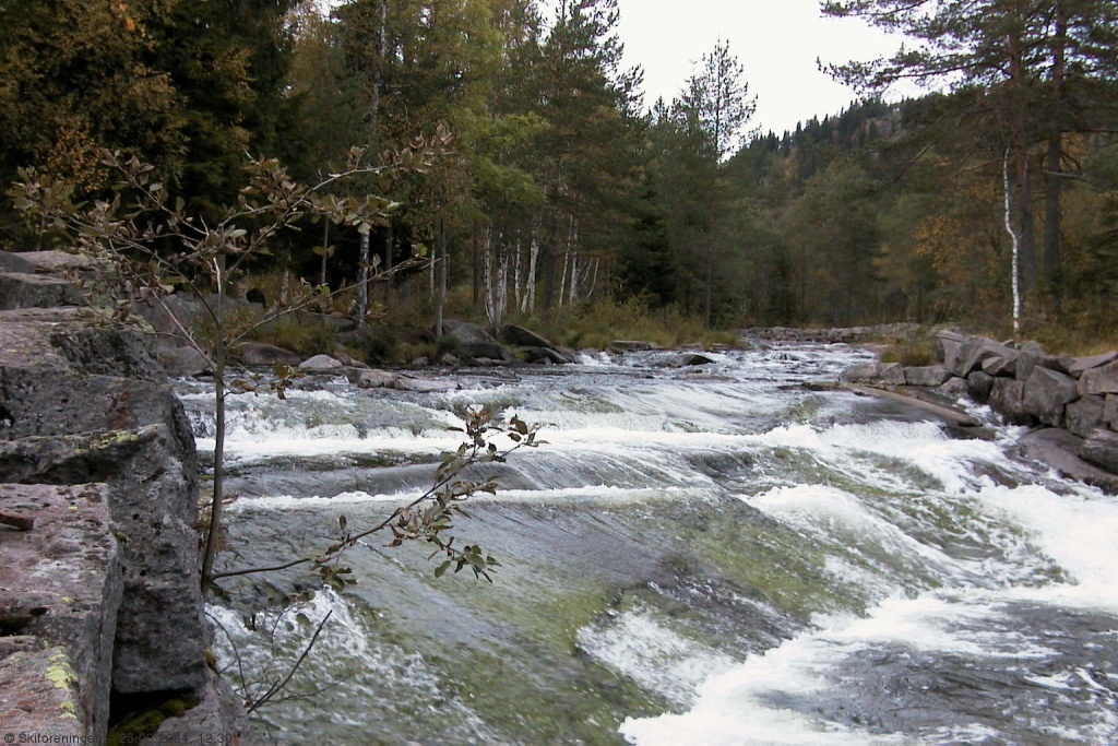 Mange vann - nedover mot Maridalen