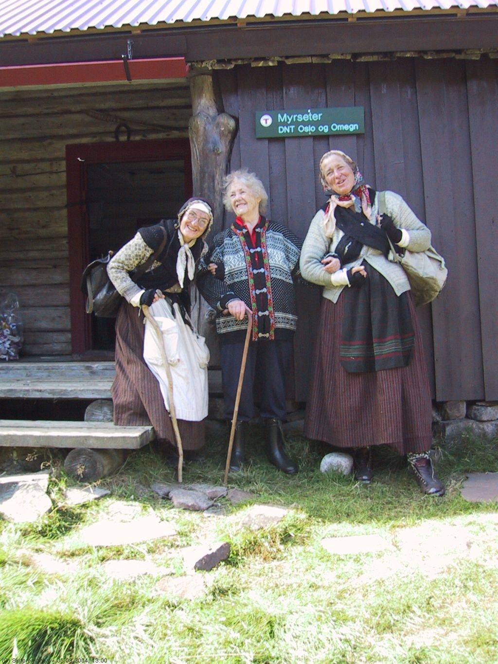 Markas eldste og sprekeste budeie!