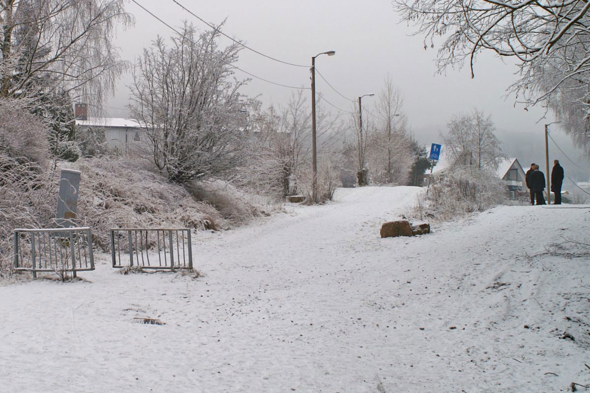Markas innfallsport fra Lierbyen