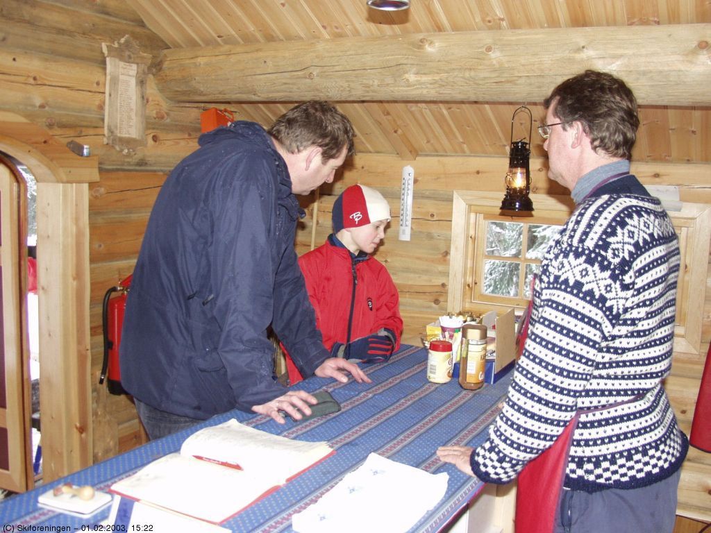 Markatjenesten på Mikkelsbonn