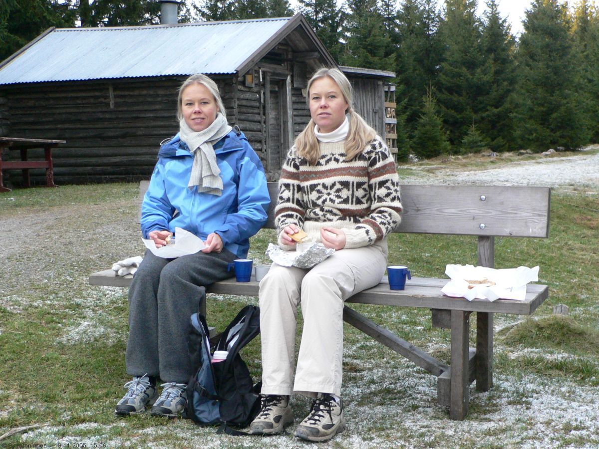 Matpakkerast på Myggheim