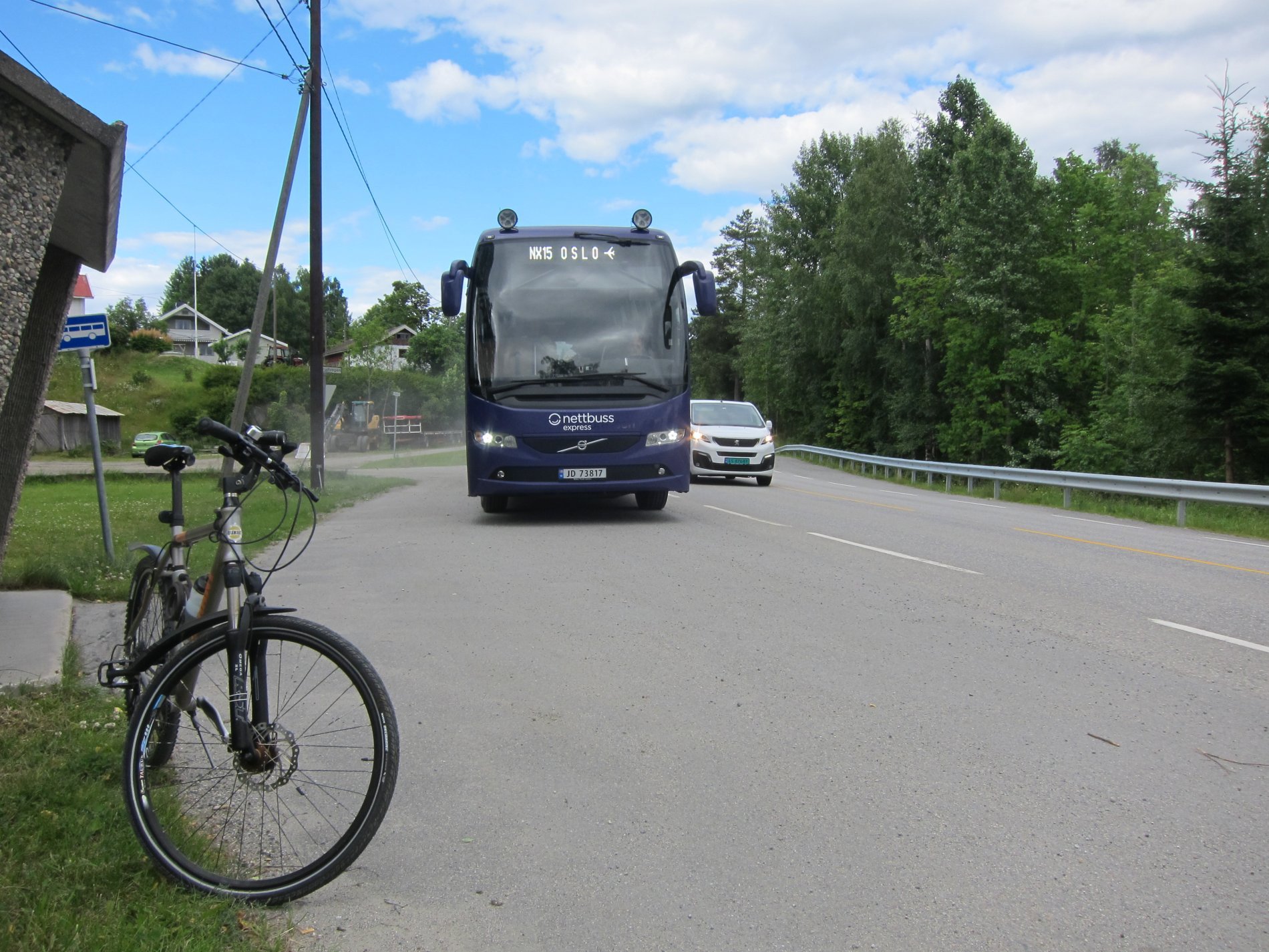Med buss fra Stubberuddalen