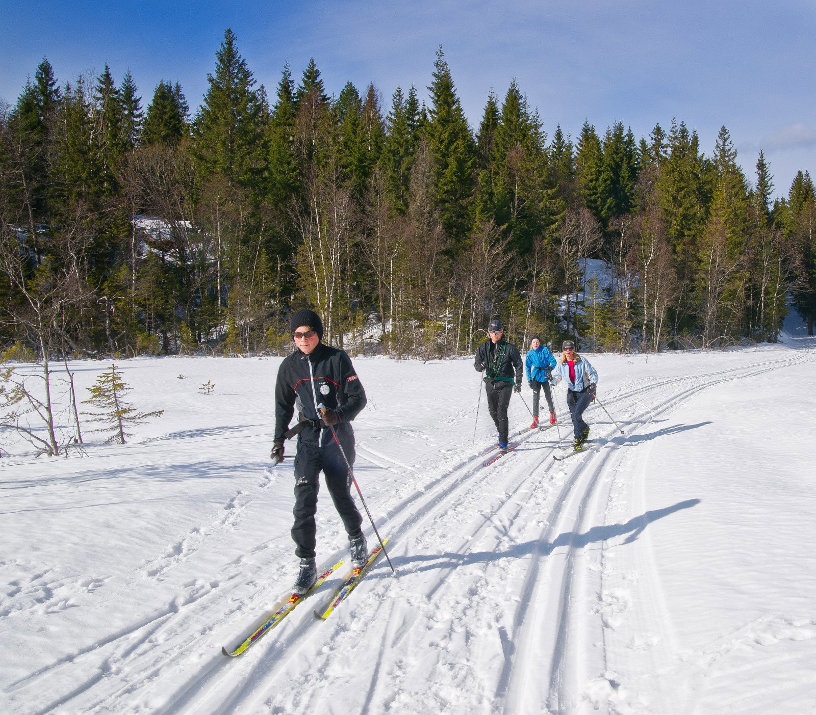 Med solen i ansiktet