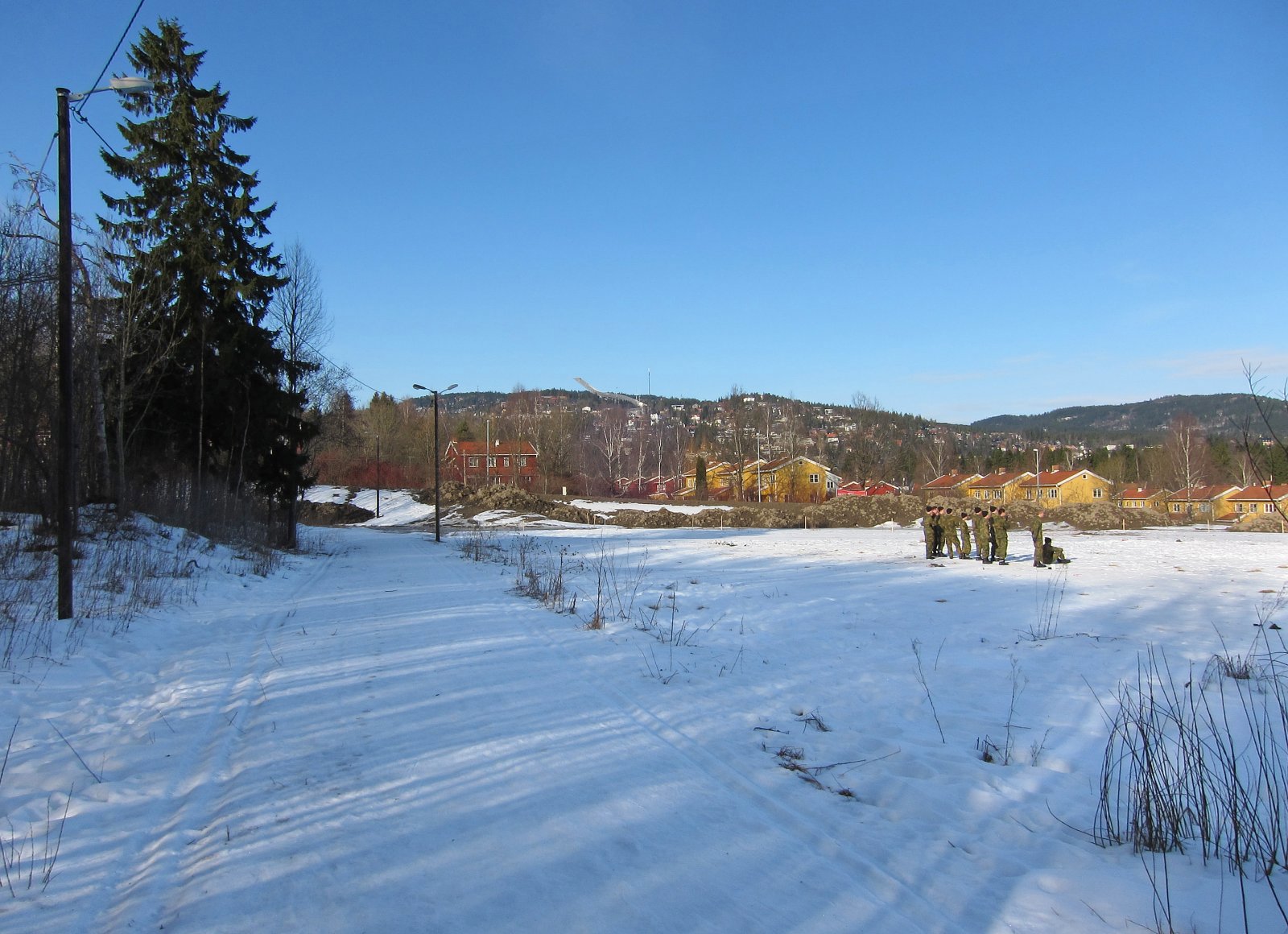 Med utsikt mot Holmenkollen