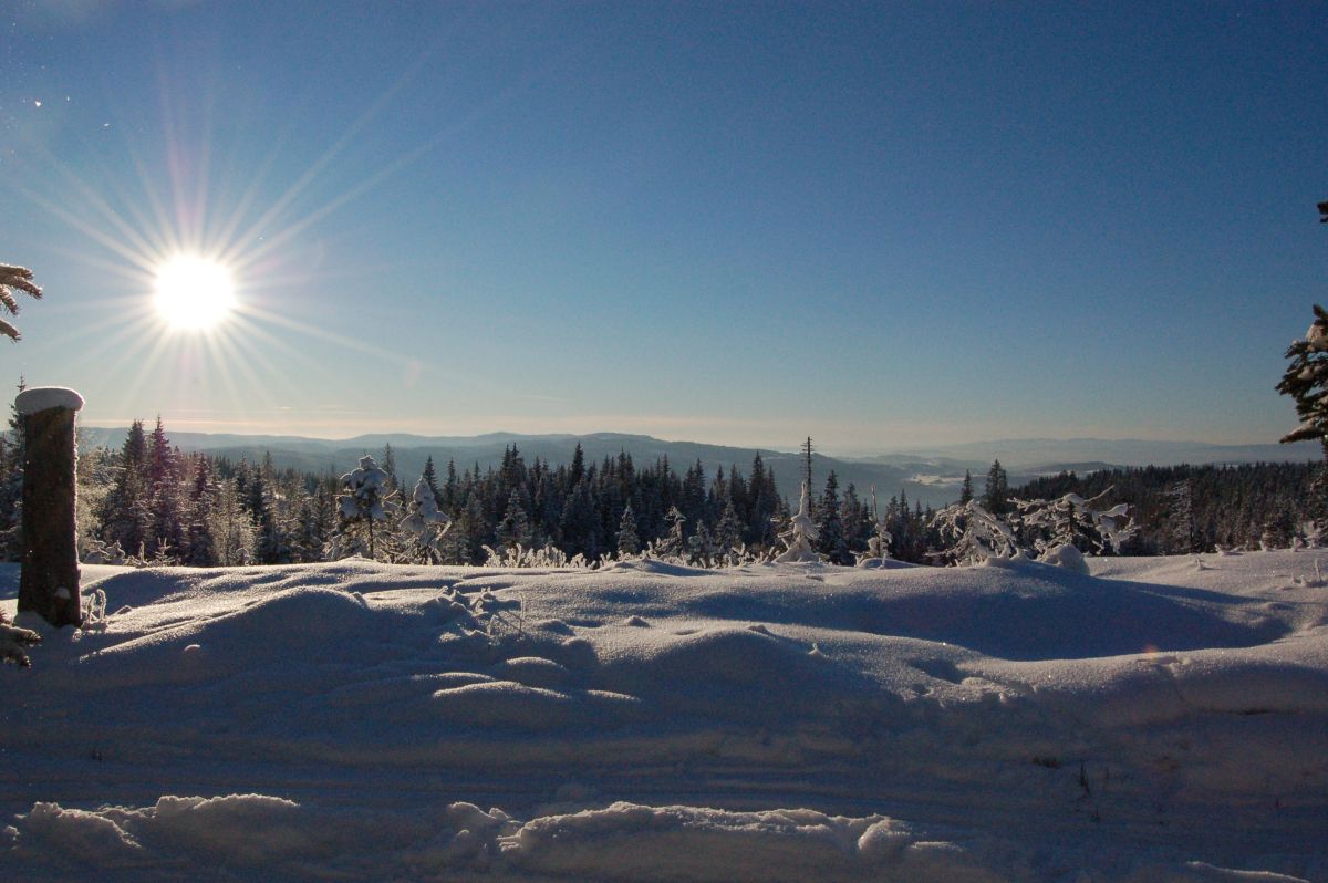 Med utsikt over Hadeland