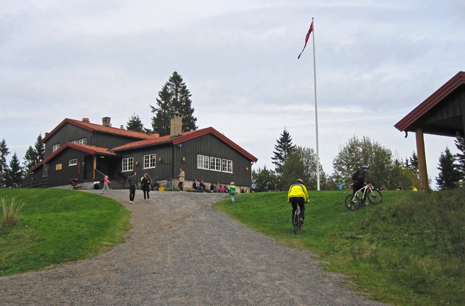 Med vaffel i blikket