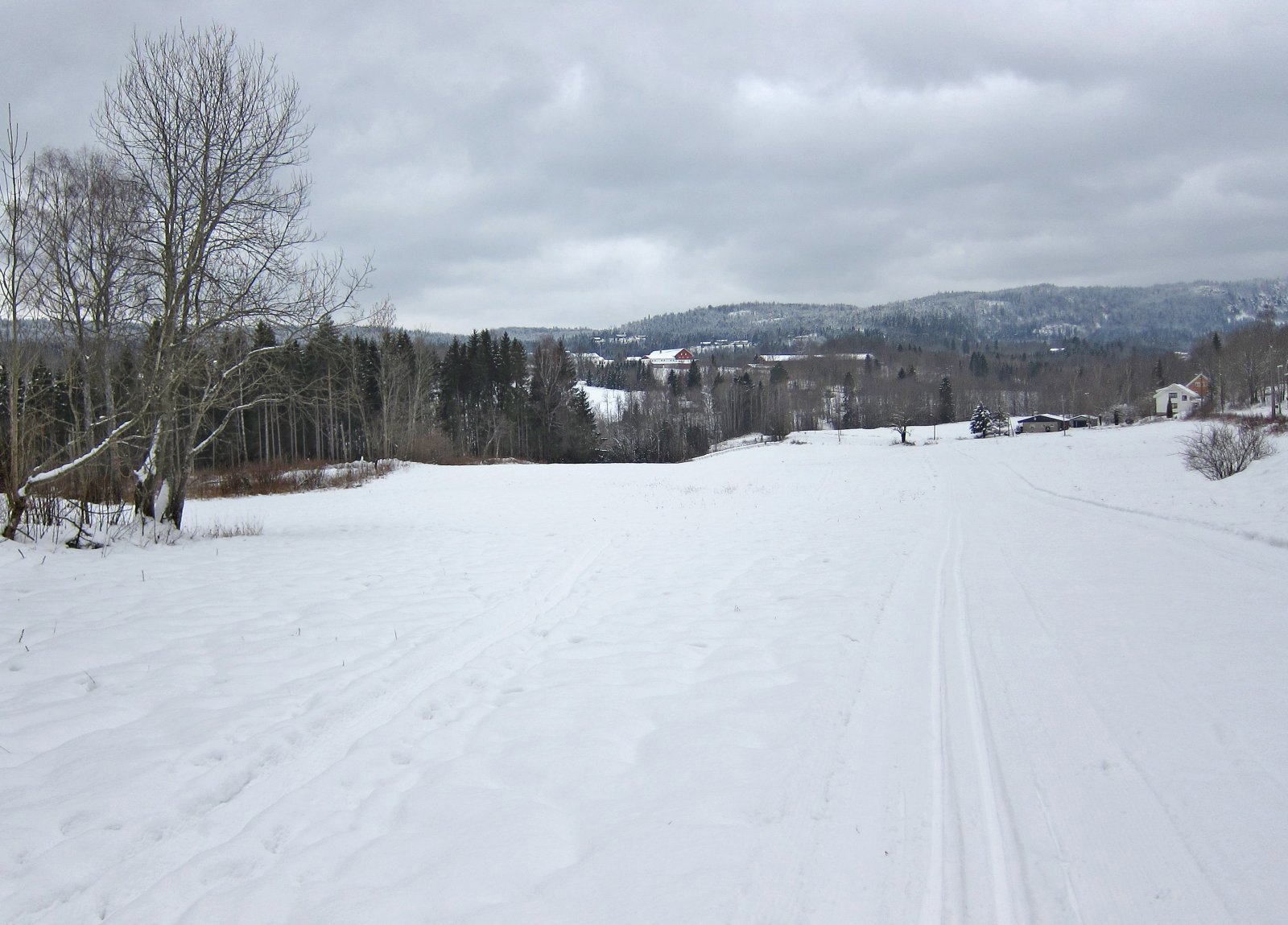 Mellom Billingstad og Stokker