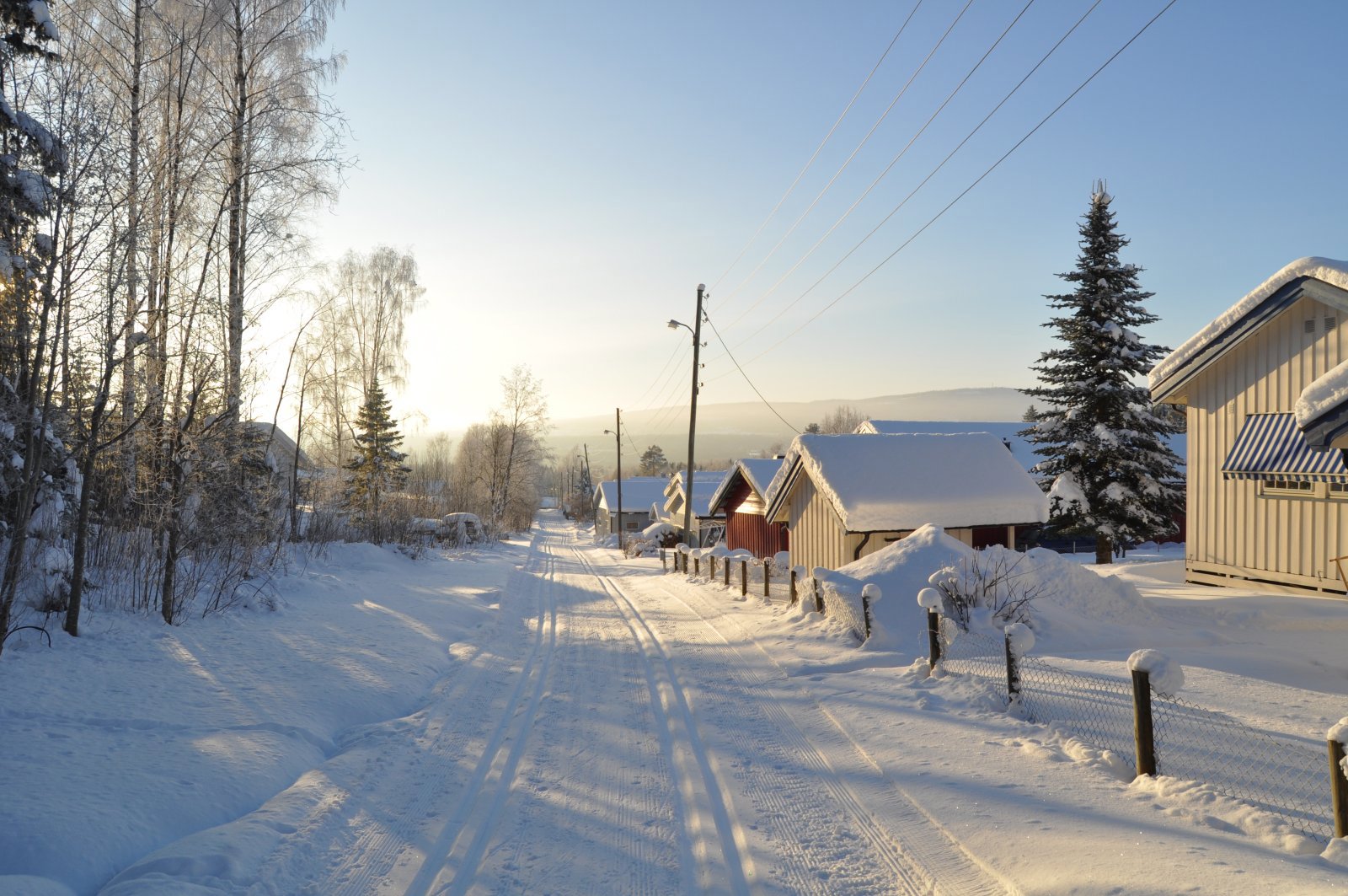 Mellom Grevlingvegen og Markvegen