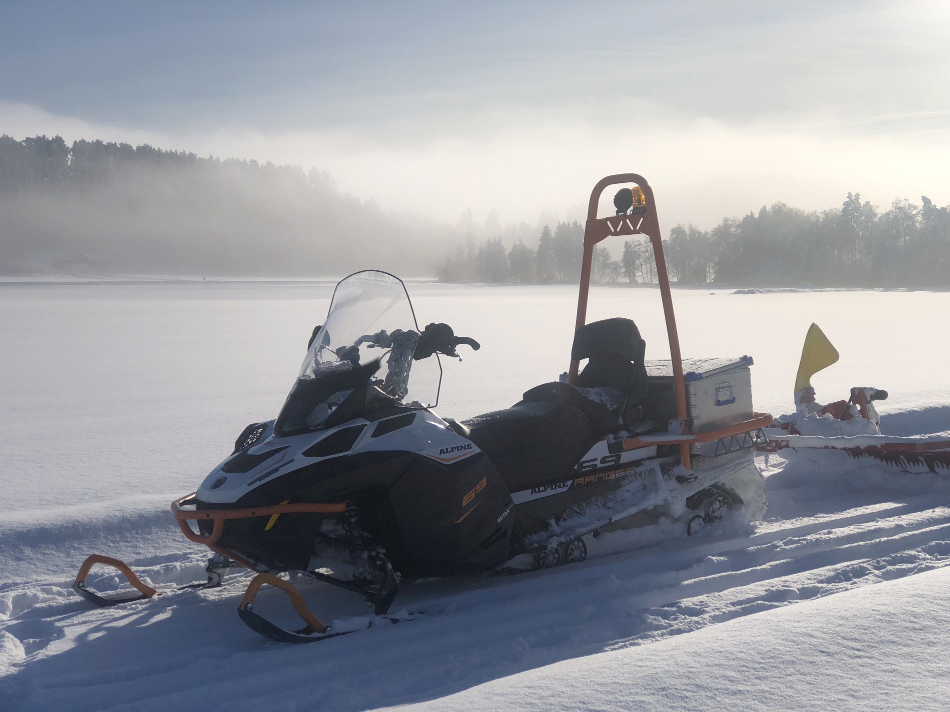 Mellom Hvitmyr og Mo