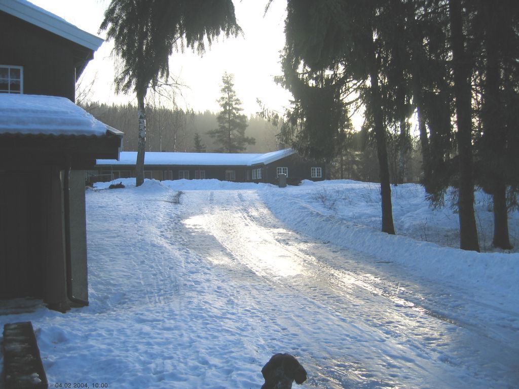 Mildværet er kommet til Mariholtet