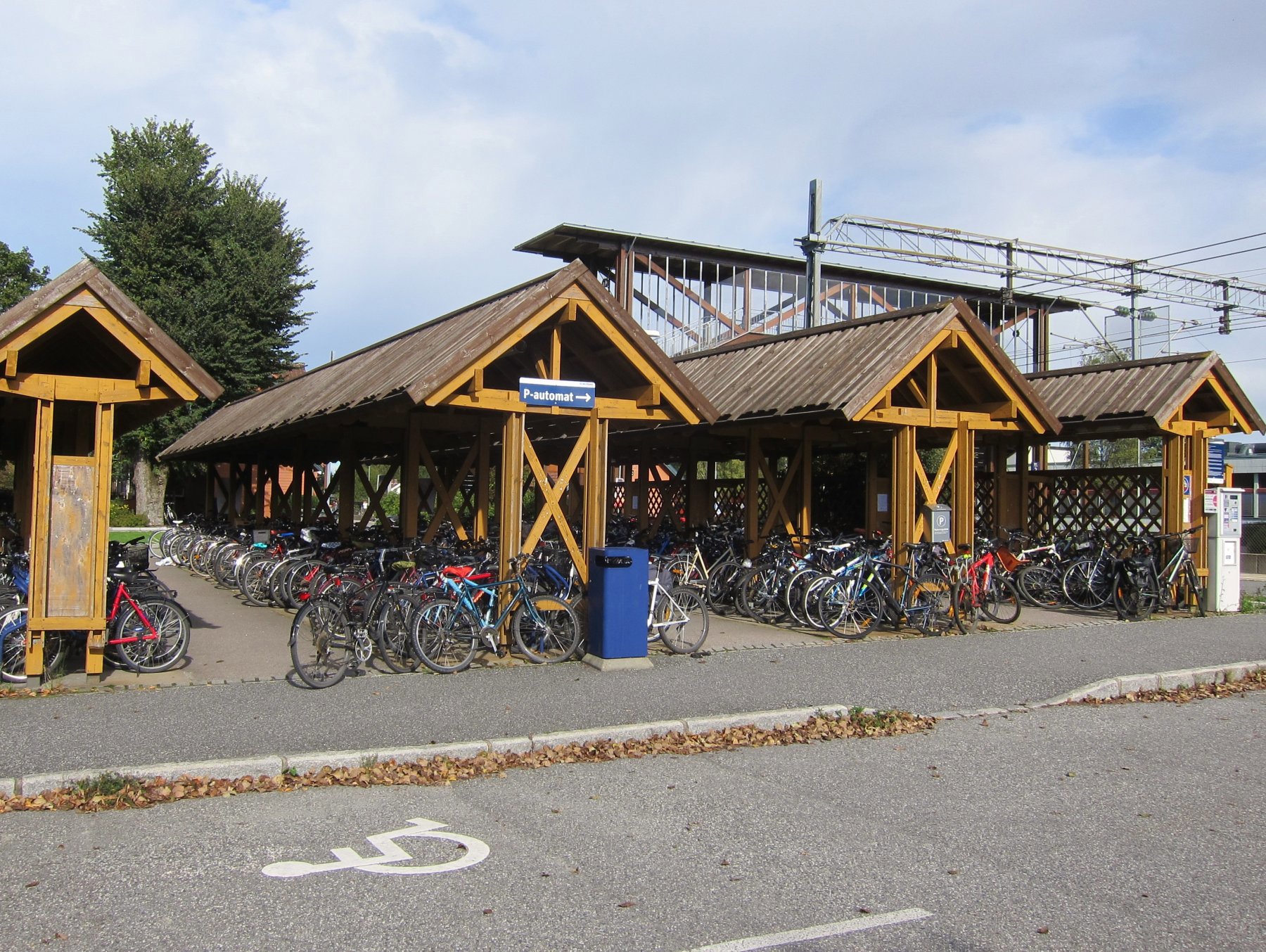 Miljøvennlig ved Ås stasjon