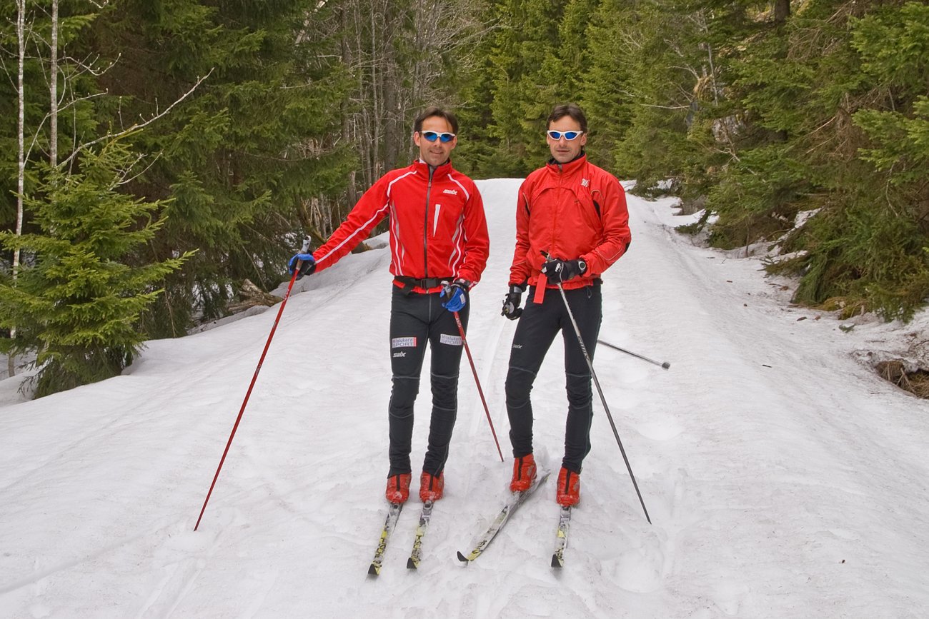 Milslukerbrødre på vårtur fra Skoglund