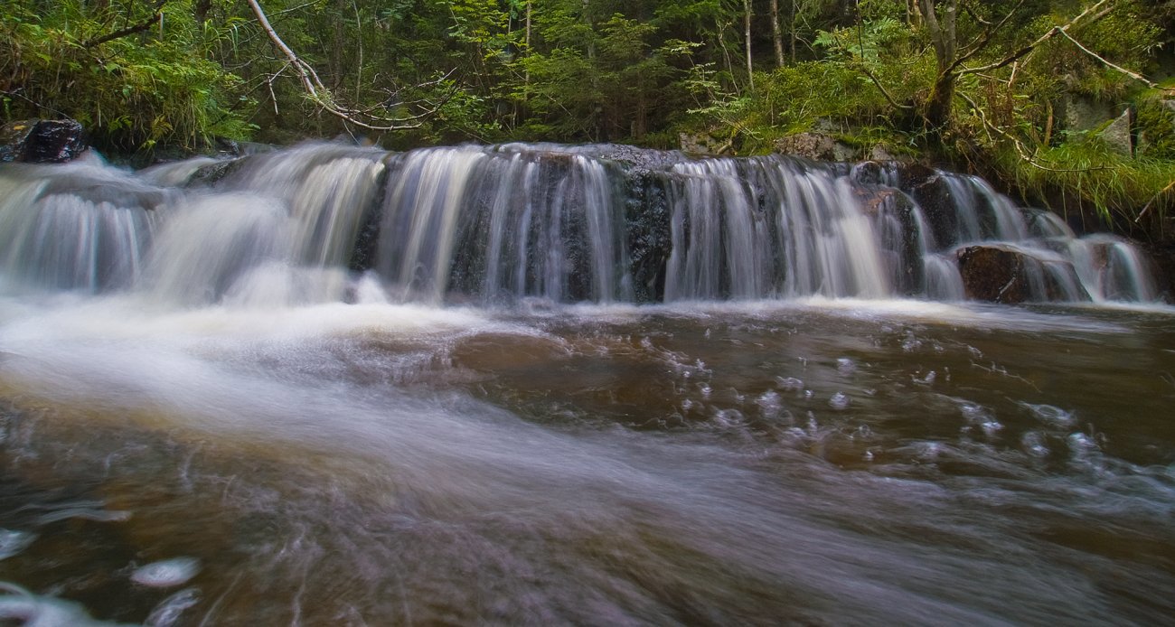 Miniversjon av Niagarafallene