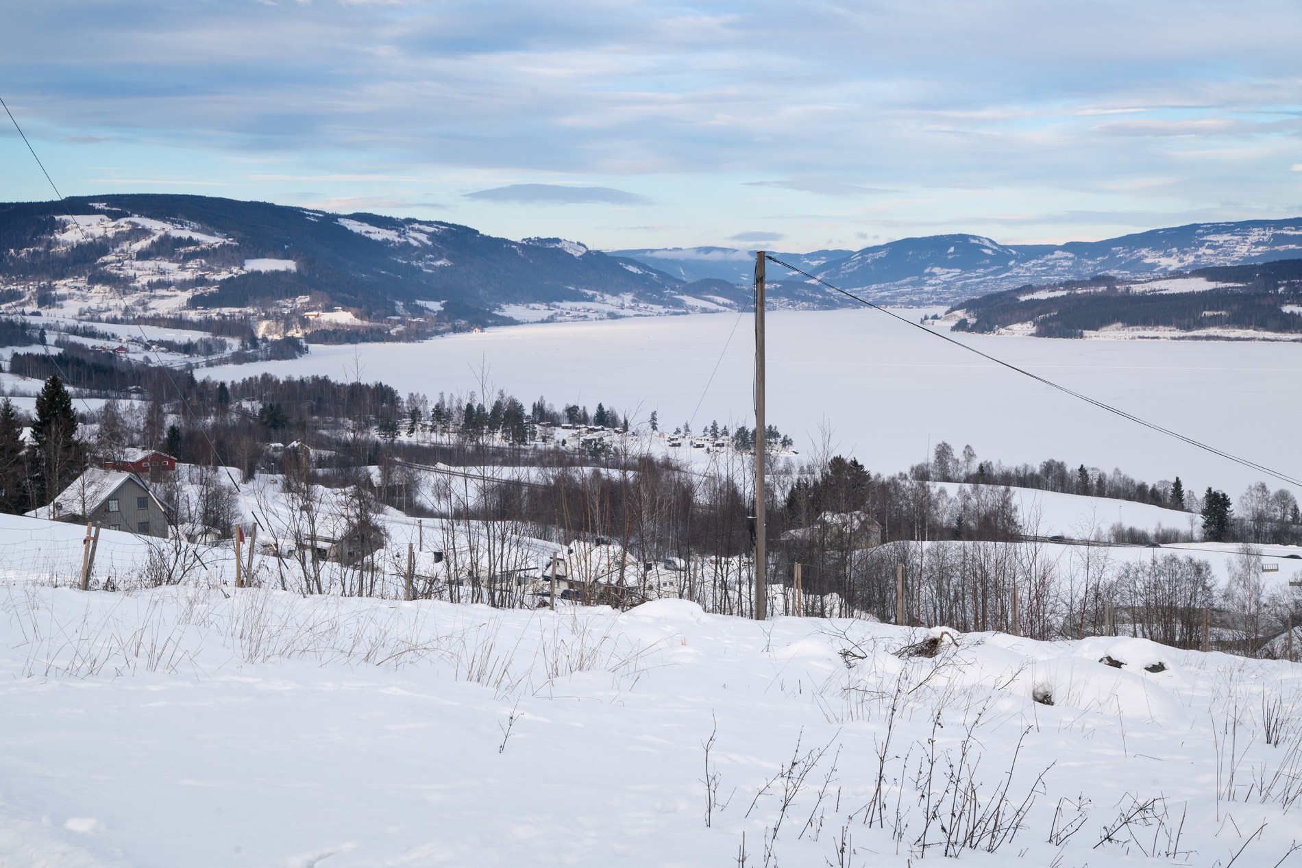 Mjøsutsikt fra Roland