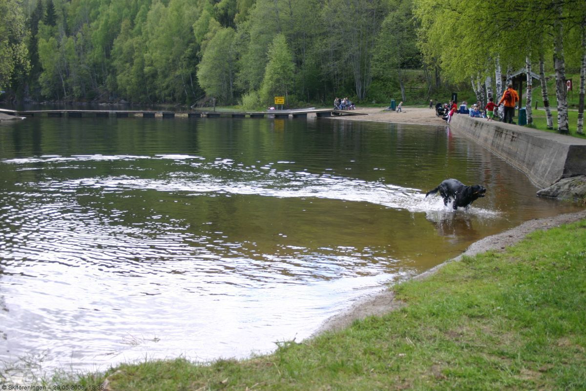 Mønevann - et badevann