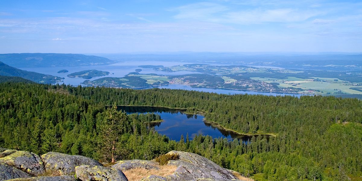 Morgen på Gyrihaugen