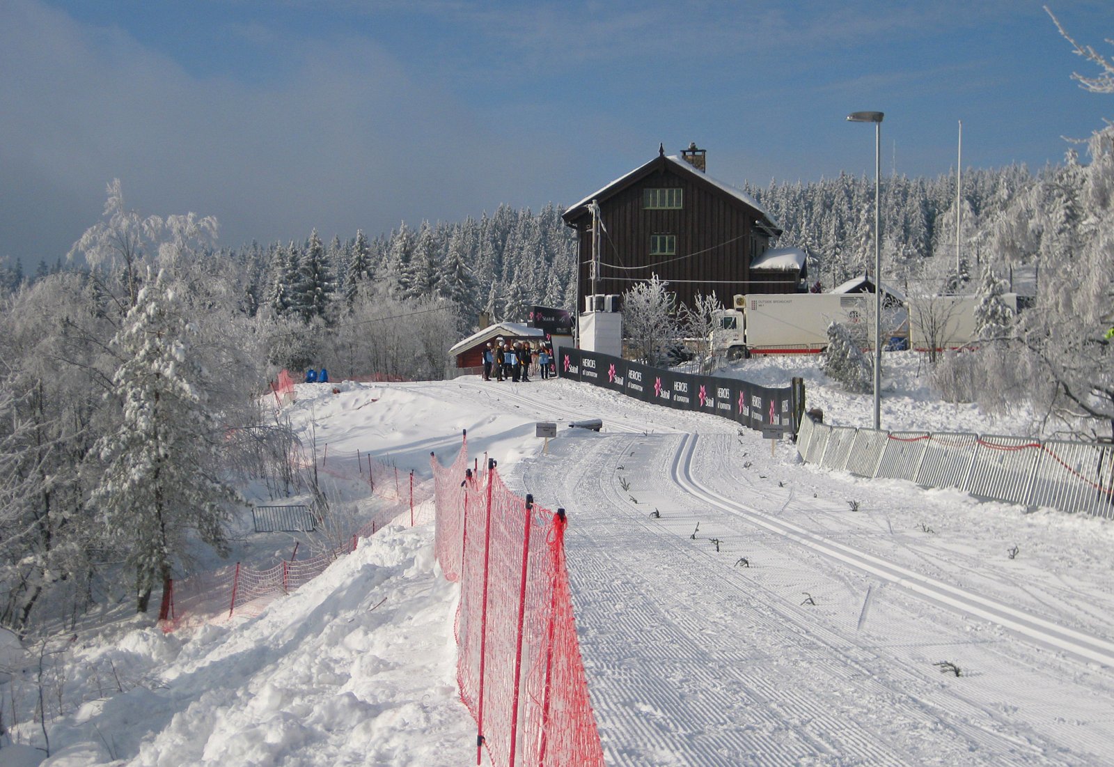 Morgen ved Heftyevillaen