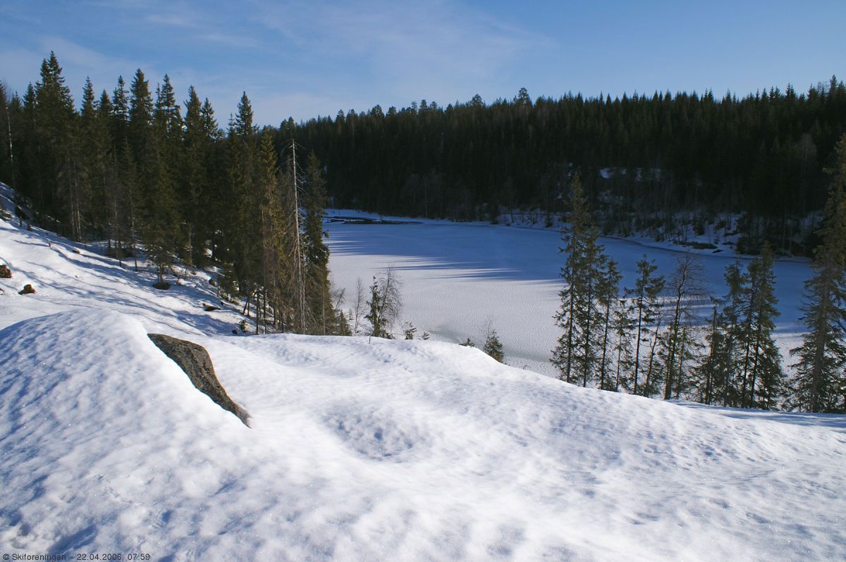 Morgen ved Nordre Djupdalstjern