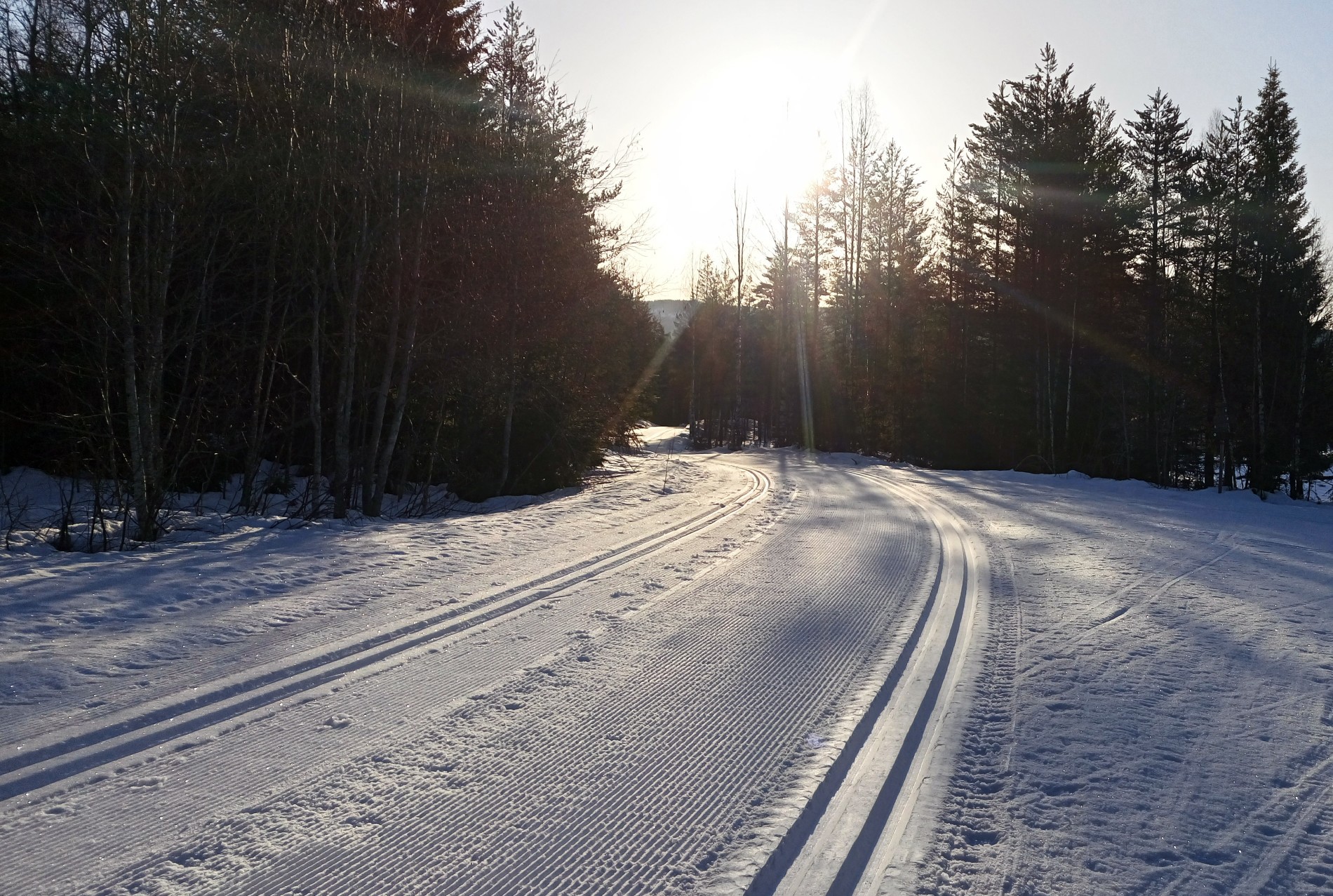 Morgenstemning mellom Stryken og Skillingen