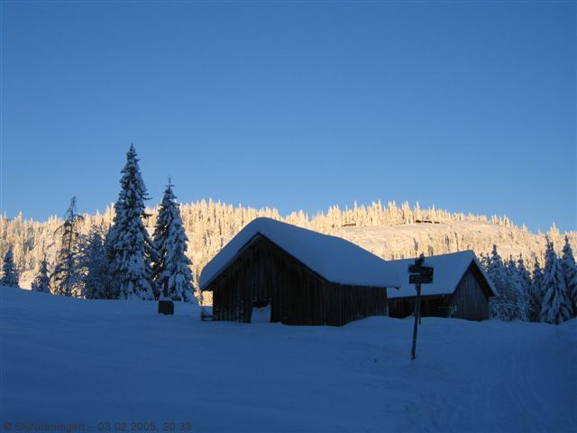 Morgenstemning på Vensåsseter