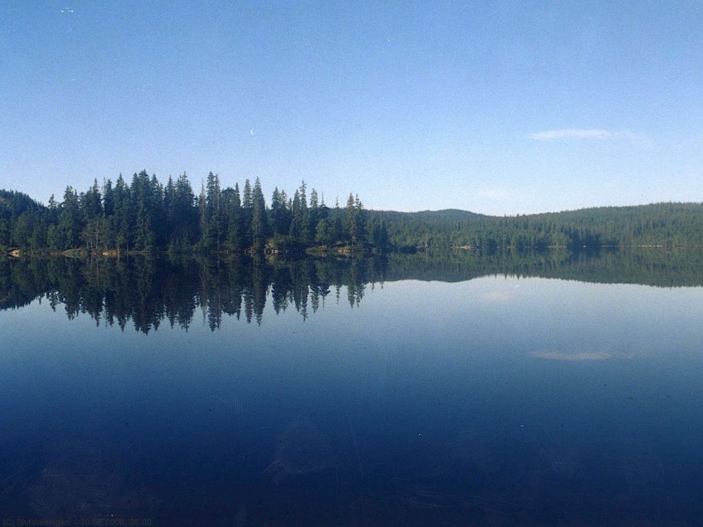 Morgenstille på Katnosa